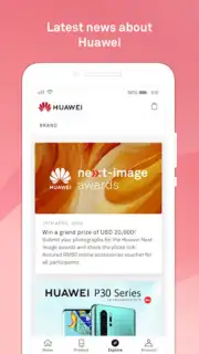 Huawei Store screenshot 2