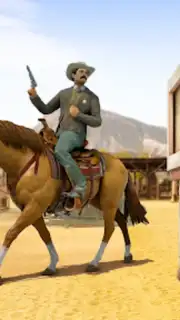 West Cowboy Games Horse Riding screenshot 6