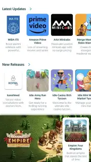 UC Browser screenshot 2