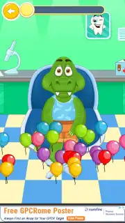 Children's doctor : dentist. screenshot 8