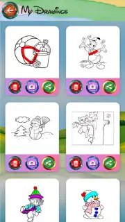 Panda Coloring Book screenshot 5