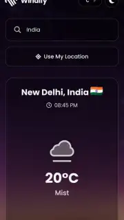 Windify screenshot 1