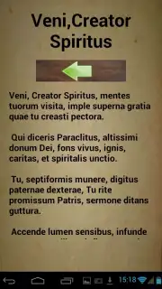 Catholicae preces screenshot 1