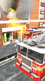 Crazy FireTruck screenshot 1