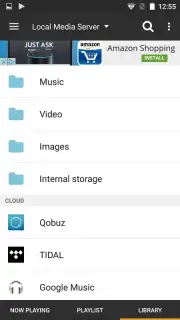 BubbleUPnP screenshot 2
