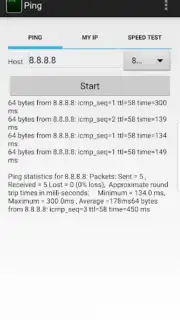 Ping screenshot 5
