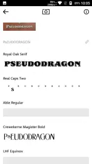 WhatTheFont screenshot 4