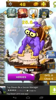Clicker Heroes screenshot 2