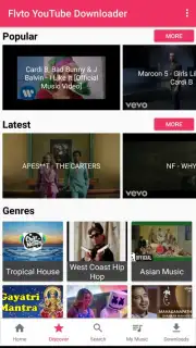 Flvto YouTube Downloader screenshot 5