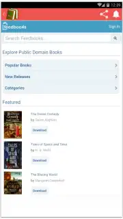 Free library screenshot 4