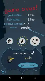 Doodle Jump DC Super Heroes screenshot 1