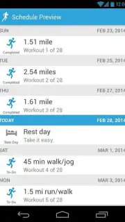 Runkeeper screenshot 6