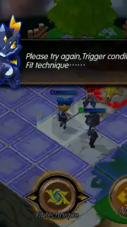 Biazing Sword - SRPG Tactics screenshot 3