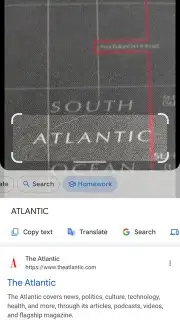 Google Lens screenshot 4