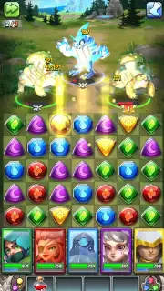 Dragon Strike: Puzzle RPG screenshot 5