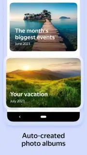 Yandex Disk screenshot 4