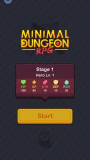MinimalDungeonRPG screenshot 1