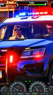 US Police Games Car Games 3D screenshot 1