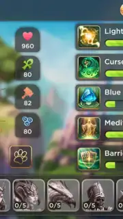 Heroes of Alterant screenshot 1