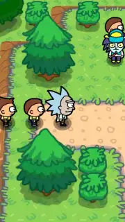 Pocket Mortys screenshot 7