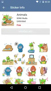 Telegram Talk screenshot 2