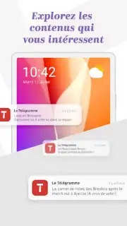 Le Télégramme screenshot 1