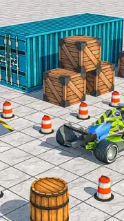 Modern Car Parking Car Driving Games screenshot 5