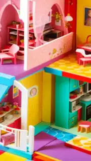 Doll House Design: Girl Games screenshot 1