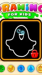 Drawing for Kids! Coloring Children Games Toddlers screenshot 4