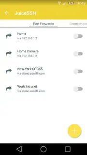 JuiceSSH screenshot 7