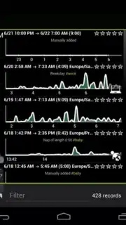 Sleep as Android screenshot 2