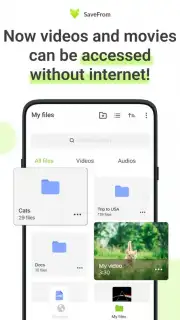 Savefrom Helper screenshot 3