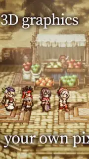 OCTOPATH screenshot 5