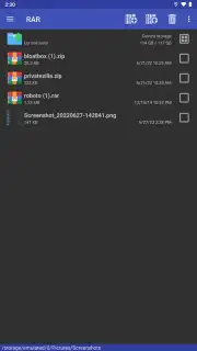 RAR screenshot 3