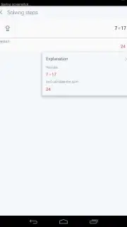Photomath screenshot 3