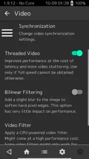 RetroArch screenshot 13