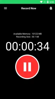 Hidden Voice Recorder screenshot 4