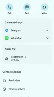 Google Contacts screenshot 4