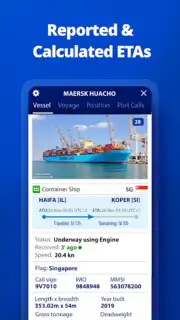 MarineTraffic screenshot 16