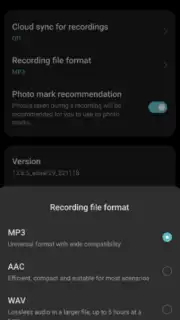 ColorOS Recorder screenshot 10