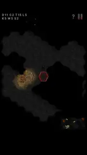 Grue the monster – roguelike underworld RPG screenshot 10