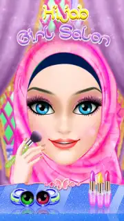 Hijab Girl Salon- Muslim Fashion Princess Makeover screenshot 5
