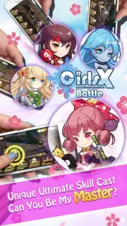 Girls X Battle screenshot 7