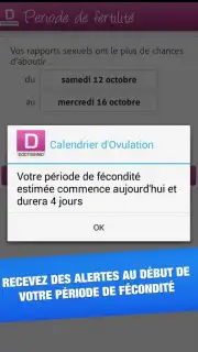 Ovulation screenshot 1