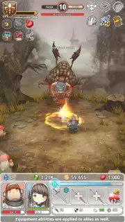 MY Little Fantasy: Healing RPG screenshot 5