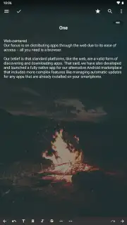 Writer Lite screenshot 8