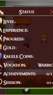 Kakele MMORPG screenshot 17