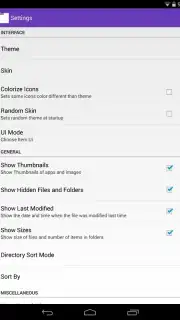 Amaze File Manager screenshot 3