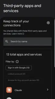 Google Mobile Services (GMS) screenshot 5