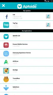 Aptoide Lite screenshot 3